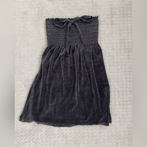 Juicy Couture velour smock dress